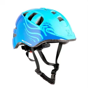 Freestyle helm NILS Extreme MTW08 blau