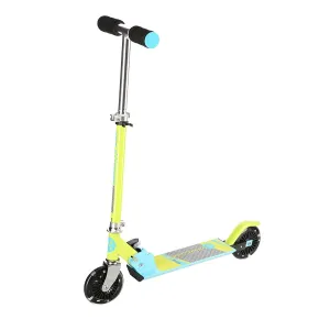 Klappbar scooter NILS Extreme HL776 Grün blau #124702