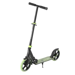 Klappbar scooter NILS Extreme HM2002 grün