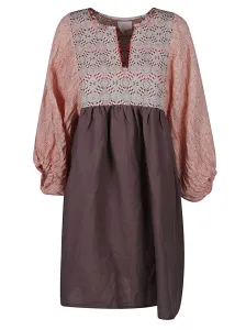 NINALEUCA - Linen Short Dress #1285709