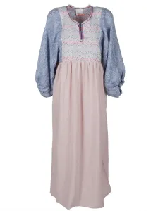 NINALEUCA - Linen Short Dress