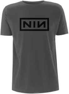 Nine Inch Nails T-Shirt Classic Logo XL Grau