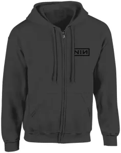 Nine Inch Nails Hoodie Classic Logo XL Grau