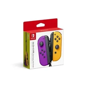Nintendo Switch Joy-Con Controller Neon Purple / Neon Orange