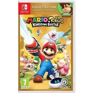 Mario + Rabbids Kingdom Battle - Gold Edition - Nintendo Switch