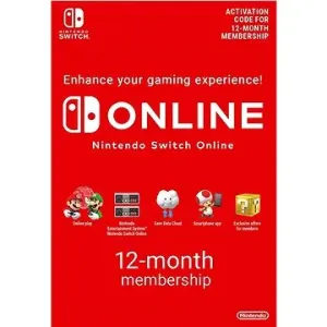 365 Days Switch Online Membership (Individual) - Nintendo Switch Digital