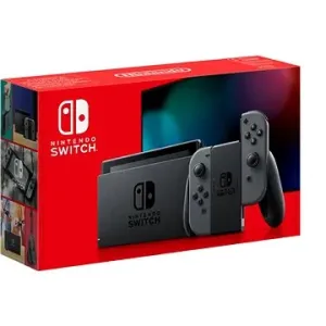 Nintendo Switch - Grey Joy-Con