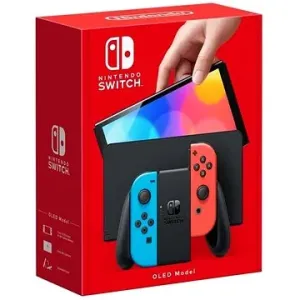 Nintendo Switch (OLED model) Neon blue/Neon red