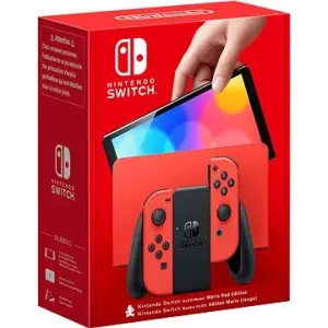 Nintendo Switch (OLED Modell) Mario Red Edition #1400513