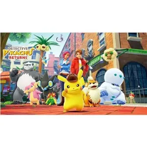 Detective Pikachu Returns - Nintendo Switch #1299920