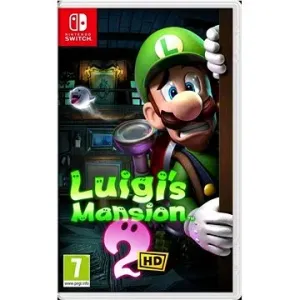 Luigi's Mansion 2 HD - Nintendo Switch #1580623