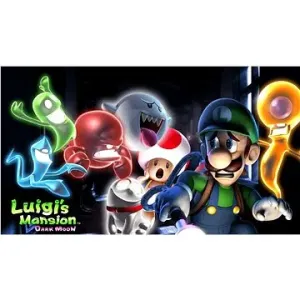 Luigis Mansion: Dark Moon Remaster - Nintendo Switch