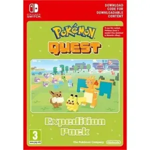 Pokémon Quest - Expedition Pack - Nintendo Switch Digital