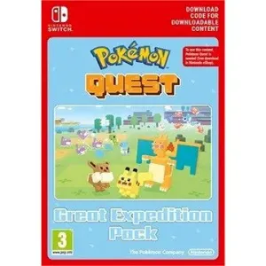 Pokémon Quest - Great Expedition Pack - Nintendo Switch Digital