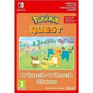 Pokémon Quest - Whack-Whack Stone - Nintendo Switch Digital
