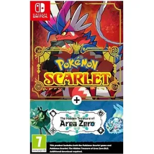 Pokémon Scarlet + Area Zero DLC - Nintendo Switch #1469947