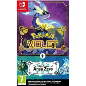 Pokémon Violet + Area Zero DLC - Nintendo Switch #1469948