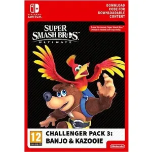 Super Smash Bros. Ultimate: Challenger Pack 3: Banjo & Kazooie (DLC) - Nintendo Switch Digital