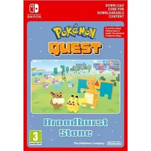 Pokémon Quest Broadburst Stone DLC - Nintendo Switch Digital