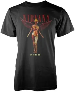 Nirvana T-Shirt In Utero Black L