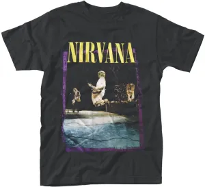 Nirvana T-Shirt Stage Jump Black XL