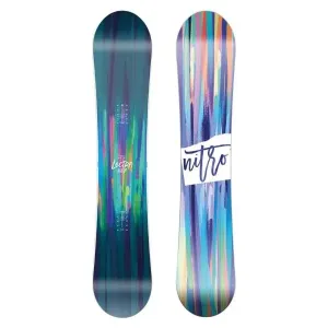 NITRO LECTRA BRUSH W Damen Snowboard, dunkelblau, veľkosť 149