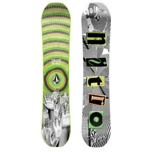 NITRO RIPPER KIDS X VOLCOM Kinder Snowboard, grün, veľkosť 106