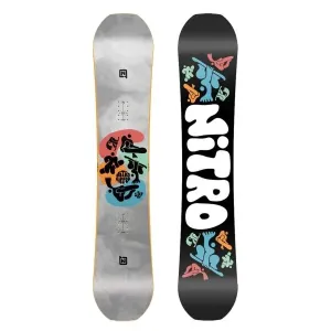 NITRO RIPPER YOUTH Kinder Snowboard, grau, veľkosť 132