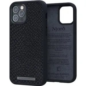 Njord Vindur Case für iPhone 12/12 Pro Dark Grey