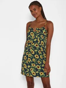 Noisy May Sunflower Kleid Blau #487546
