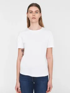 Noisy May Brandy T-Shirt Weiß