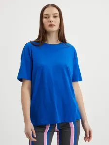 Noisy May Mathilde T-Shirt Blau #487990
