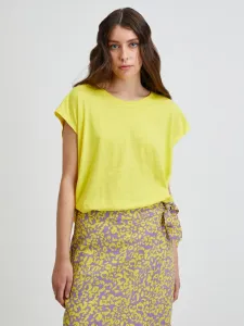 Noisy May Mathilde T-Shirt Gelb #467509