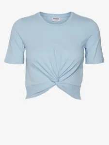 Noisy May Twiggi T-Shirt Blau