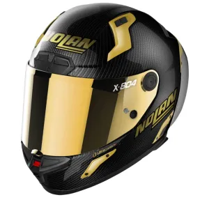 Nolan X-804 RS Ultra Carbon Golden Edition 003 Full Face Helmet Größe M