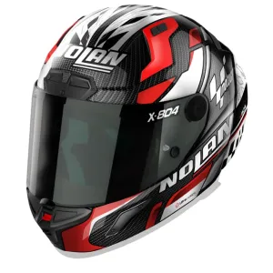 Nolan X-804 RS Ultra Carbon Moto GP 022 Full Face Helmet Größe M