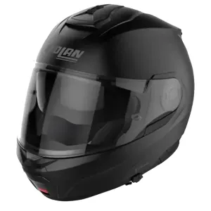 Nolan N100-6 Special N-COM 009 Black Graphite Modular Helmet Größe L
