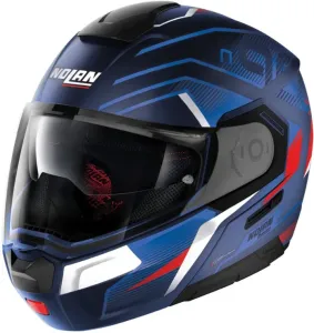 Nolan N90-3 Comeback 46 Flat Cayman Blue Modular Helmet  S