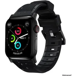 Nomad Rugged Strap Black/Black Apple Watch 6/SE/5/4/3/2/1 - 42/44/45/Ultra 49mm