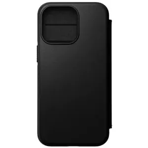 Nomad Leather MagSafe Folio Black für iPhone 14 Max