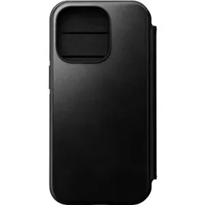 Nomad Leather MagSafe Folio Black für iPhone 14 Pro