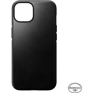 Nomad Modern Leather MagSafe Case Black für iPhone 14