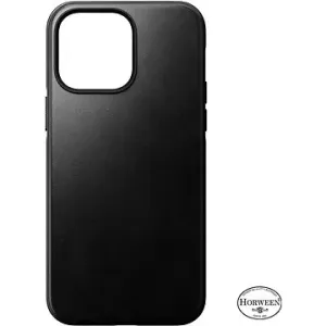 Nomad Modern Leather MagSafe Case Black für iPhone 14 Pro Max