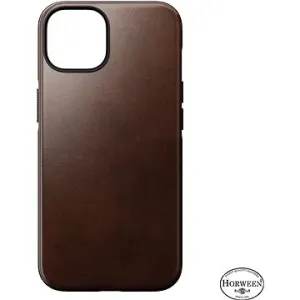Nomad Modern Leather MagSafe Case Brown für iPhone 14