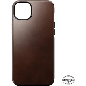 Nomad Modern Leather MagSafe Case Brown für iPhone 14 Max