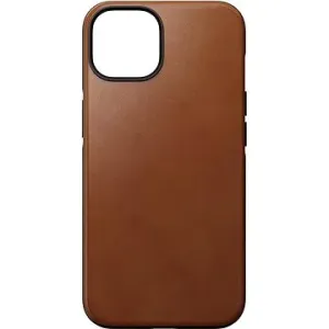 Nomad Modern Leather MagSafe Case English Tan für iPhone 14