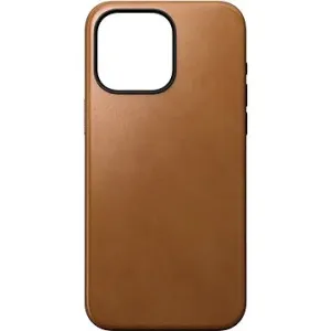 Nomad Modern Leather Case English Tan iPhone 15 Pro Max