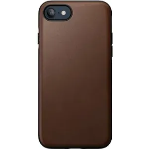 Nomad Modern Leather Case Brown für iPhone SE