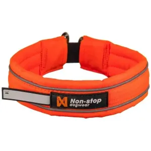 NON-STOP DOGWEAR SAFE COLLAR Sicherheitshalsband, orange, größe