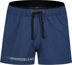 Herrenlauf kurze Hose NORDBLANC Kämpfer blau NBSPM7624_NOM